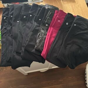 BUNDLE of 10 Fabletics yoga pants